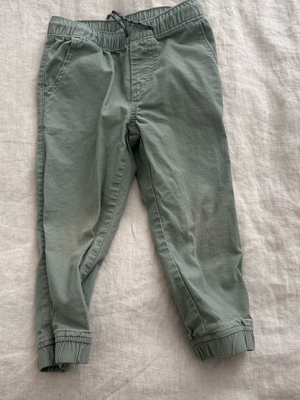 Baby GAP Sage Green Baby Drawstring Pants